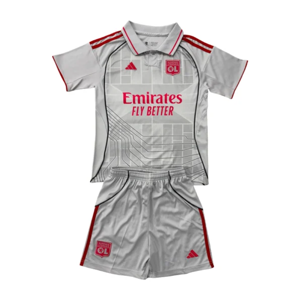 Olympique Lyon 3de Set 2025/26 Kids