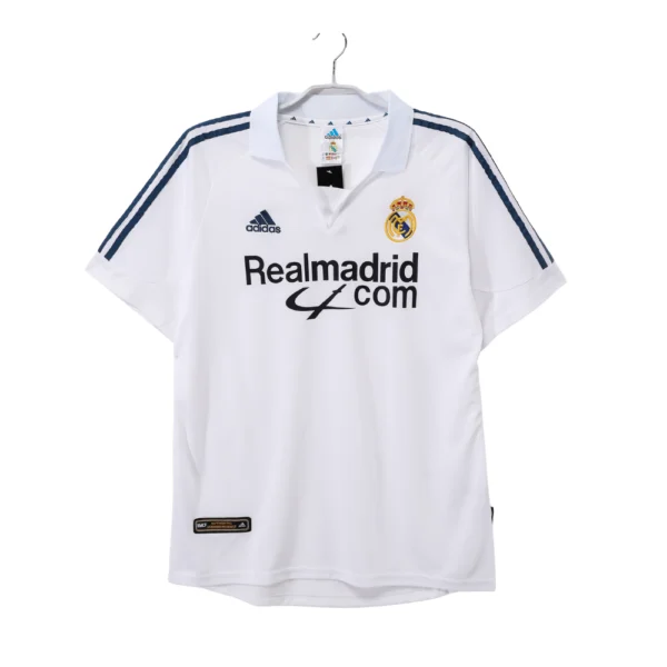Real Madrid Retro Thuisshirt 2001/02