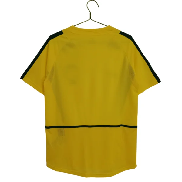 Brazilië Thuisshirt Retro 2002/03