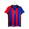 FC Barcelona Retro Thuisshirt 2001/02
