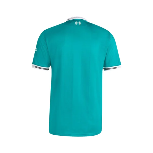 117 Liverpool 3de Shirt 2025/26
