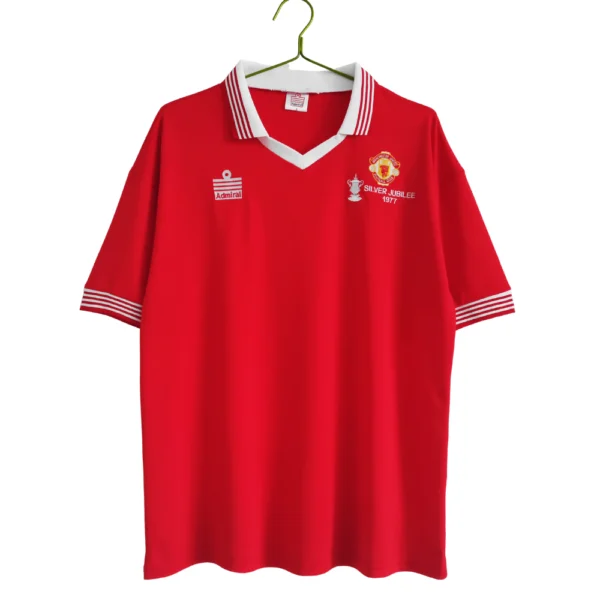 Manchester United Retro Thuisshirt 1977/78