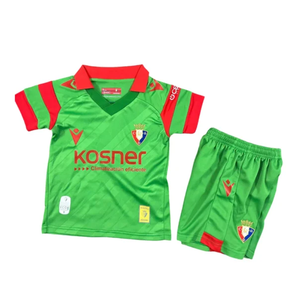 Osasuna Uit set 2025/26 Kids