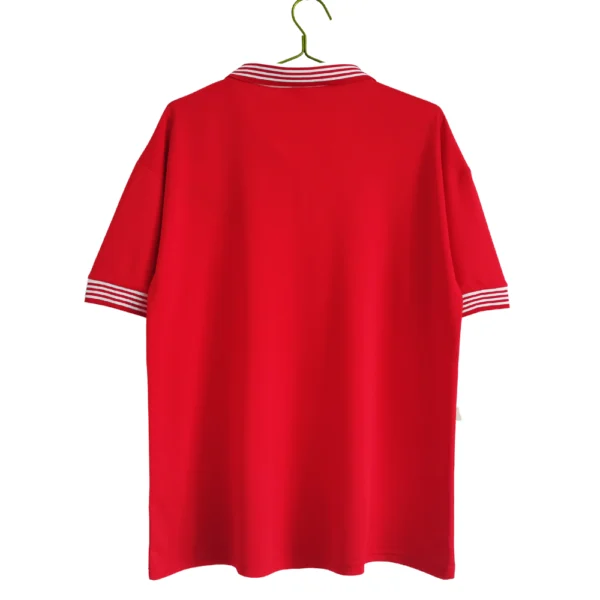 Manchester United Retro Thuisshirt 1977/78