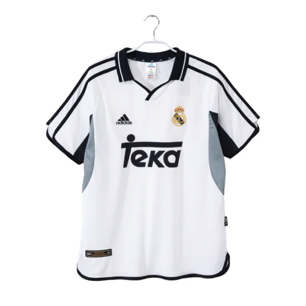 Real Madrid Retro Thuisshirt 2000/01