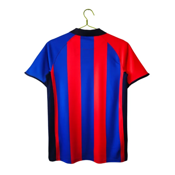 FC Barcelona Retro Thuisshirt 2001/02