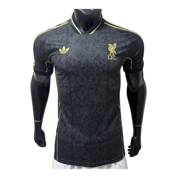 Liverpool Special Black Shirt 2025/26