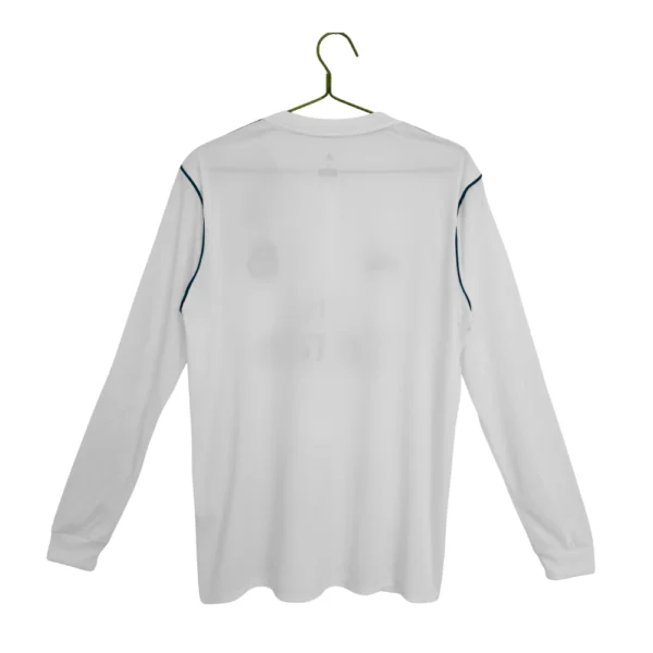 Real Madrid Retro Thuisshirt Long Sleeve 2017/18