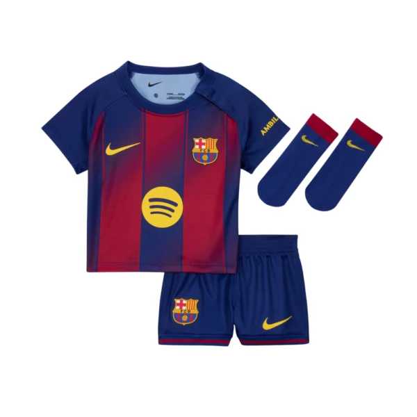 FC Barcelona Thuis Set 2025/26 Kids