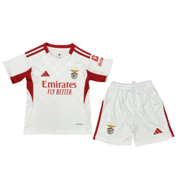SL Benfica 3de Set 2025/26 Kids