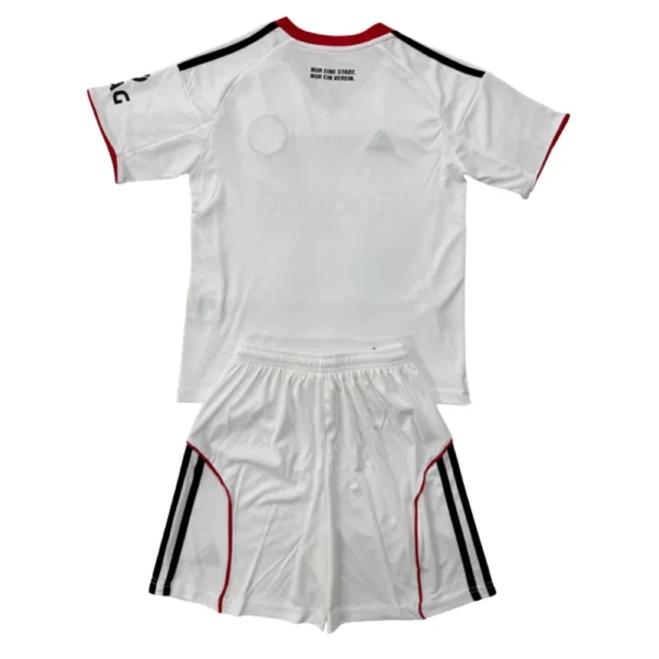 Eintracht Frankfurt Uitshirt 2025/26 Kids