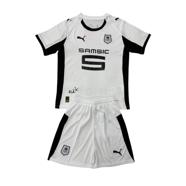 Stade Rennes Uit Set 2025/26 Kids