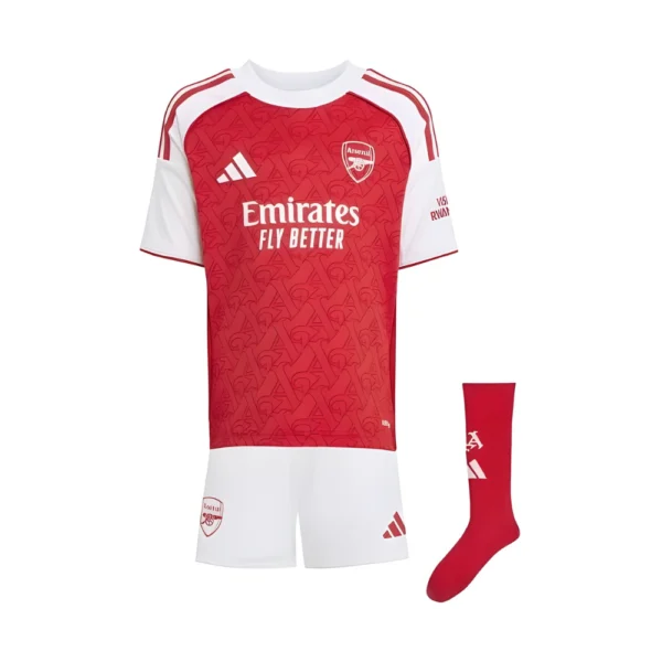 Arsenal Thuis Set 2025/26 Kids