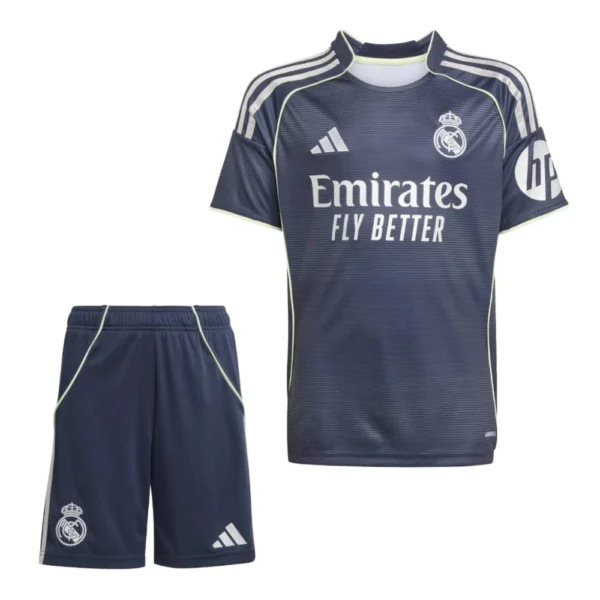 Real Madrid Uit Set 2025/26 Kids