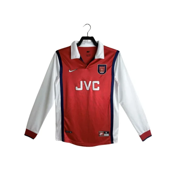 Arsenal Retro Thuisshirt Long Sleeve 1998/99