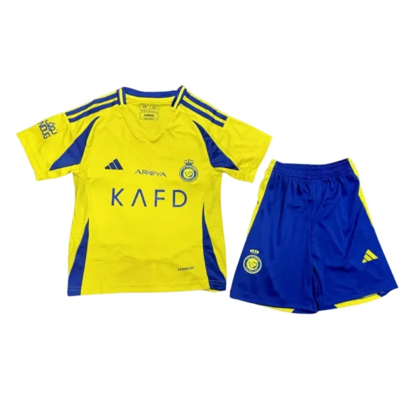 Al Nassr Thuis Set 2024/25 Kids