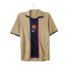 FC Barcelona Retro Uitshirt 2001/02