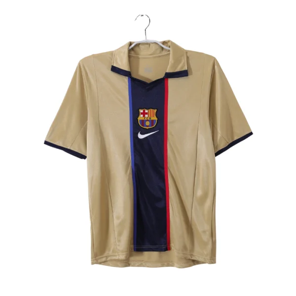 FC Barcelona Retro Uitshirt 2001/02