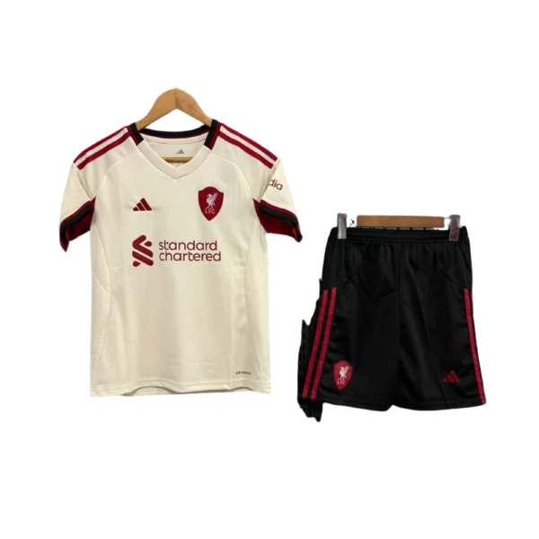 Liverpool Uit Set 2025/26 Kids