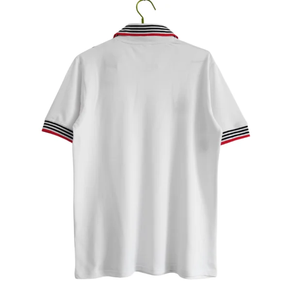 Manchester United Retro Uitshirt 1975/76