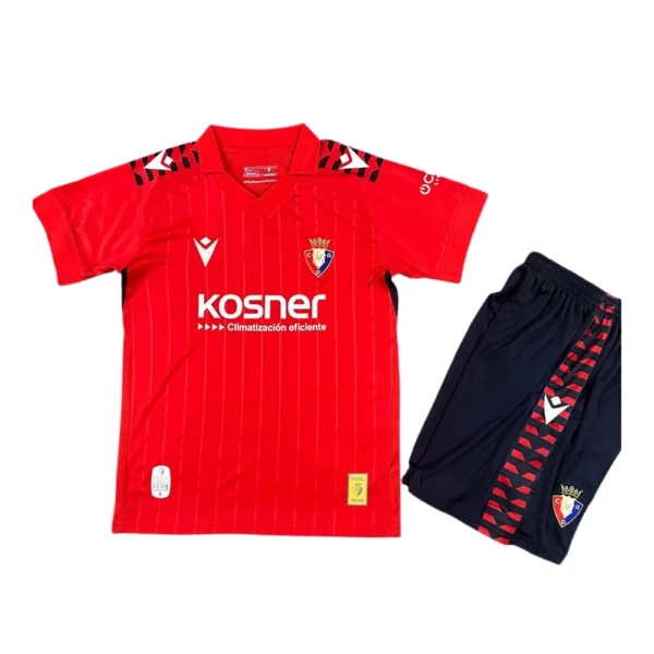 Osasuna Thuis set 2025/26 Kids