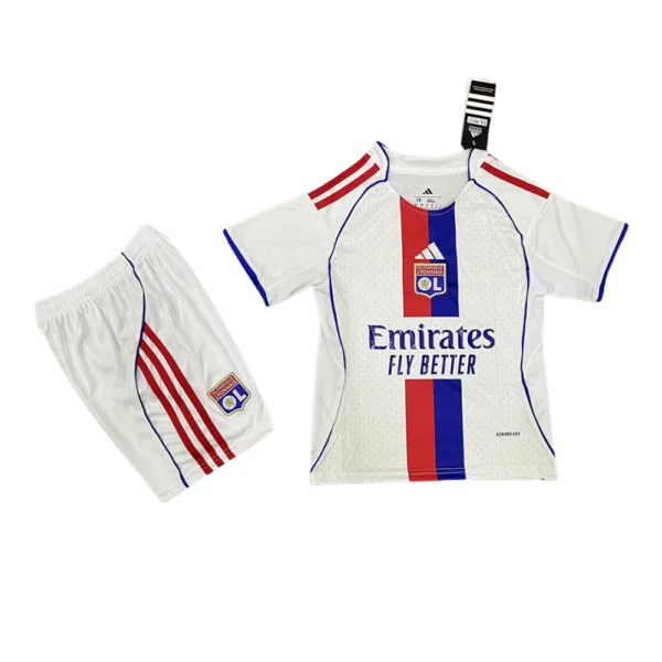 Olympique Lyon Thuis Set 2025/26 Kids