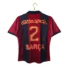 FC Barcelona Retro Uitshirt 2000/01