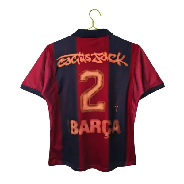FC Barcelona Retro Uitshirt 2000/01