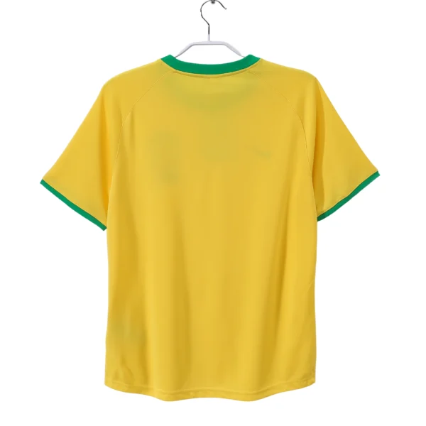 Brazilië Thuisshirt Retro 2000/01