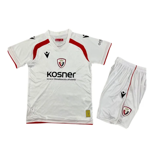 Osasuna 3de Set 2025/26 Kids