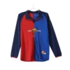 FC Barcelona Retro Thuisshirt Long Sleeve 1999/00