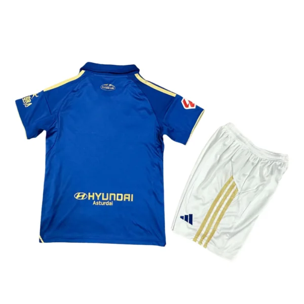 Oviedo Thuis Set 2025/26 Kids