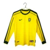 Brazilië Thuisshirt Retro Long Sleeve 1998/1999