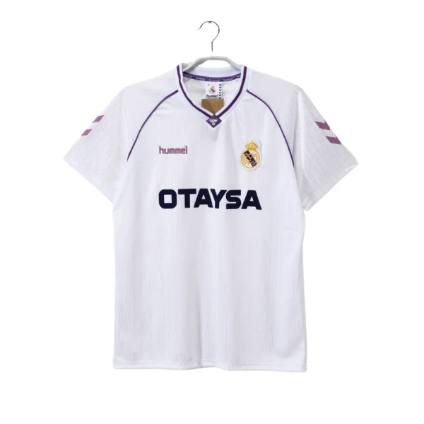 Real Madrid Retro Thuisshirt 1999/00