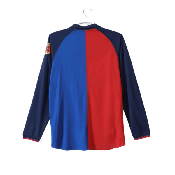 FC Barcelona Retro Thuisshirt Long Sleeve 1999/00