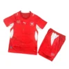 Zwitserland WK Thuis Set 2026 Kid