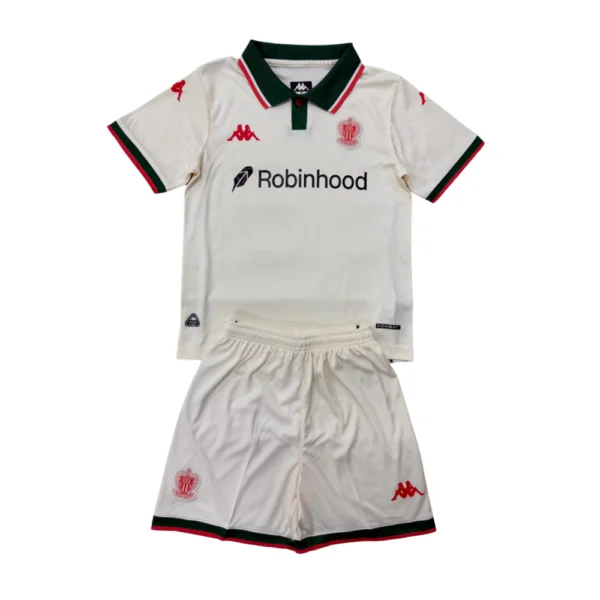 OGC Nice Uit Set 2025/26 Kids