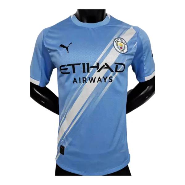 126 Manchester City Thuisshirt 2025/26