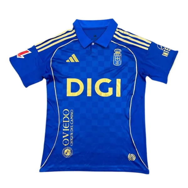 Oviedo Thuisshirt 2025/26