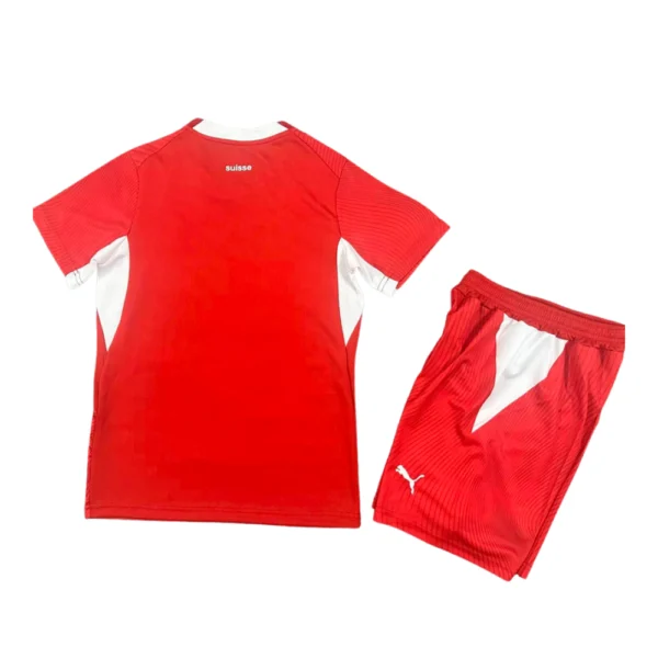 Zwitserland WK Thuis Set 2026 Kid