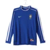 Brazilië Uitshirt Retro Long Sleeve 1998/1999