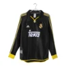 Real Madrid Retro Uitshirt Long Sleeve 1999/00