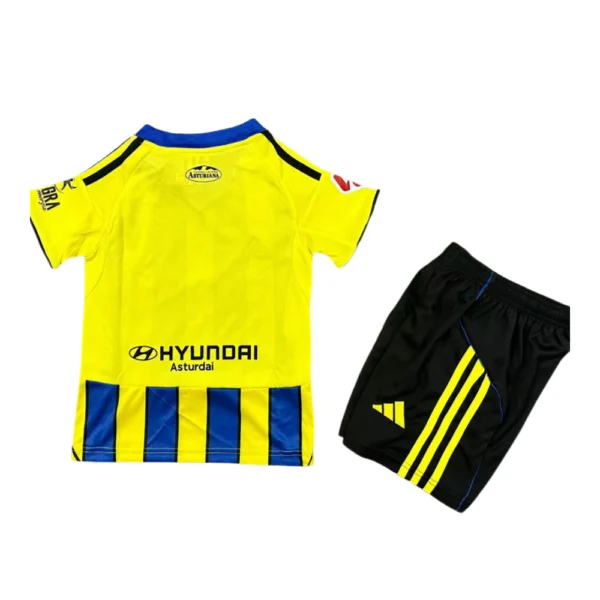 Oviedo Uit Set 2025/26 Kids