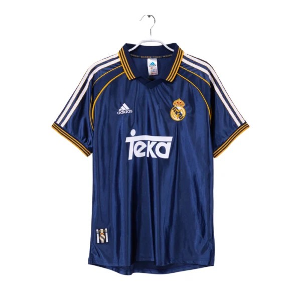 Real Madrid Retro Uitshirt 1998/99