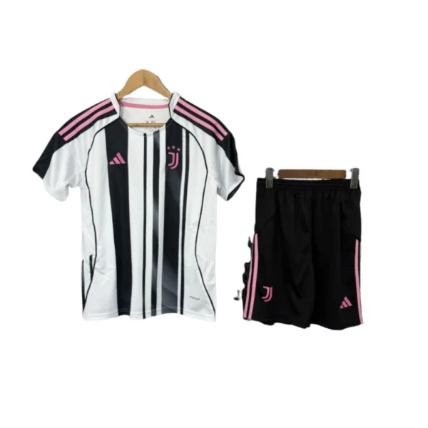 Juventus Thuis Set 2025/26 Kids