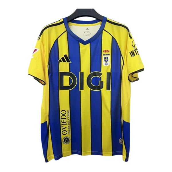Oviedo Uitshirt 2025/26