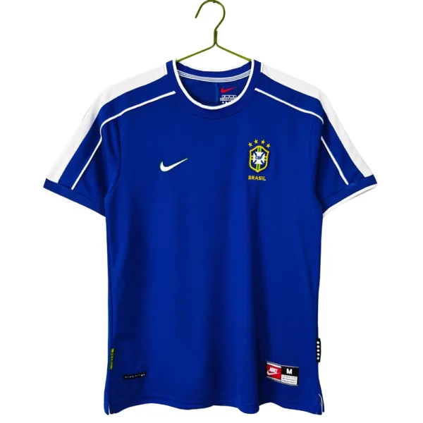 Brazilië Uitshirt Retro 1998/1999