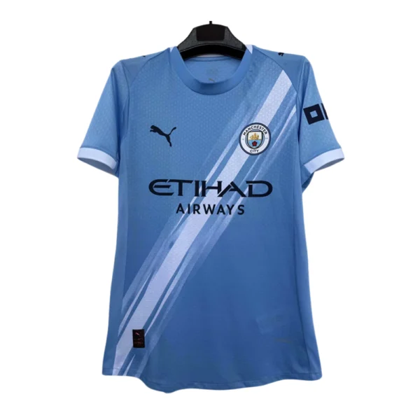Manchester City Thuisshirt 2025/26