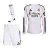 Real Madrid Thuis Set Long Sleeve 2025/26 Kids