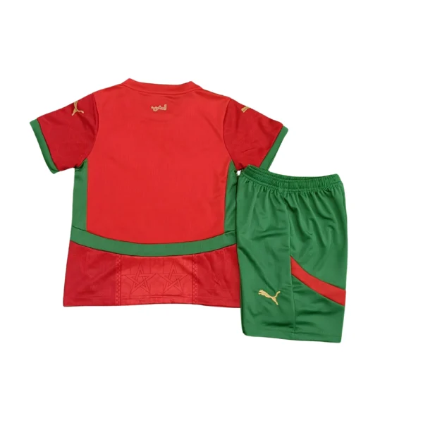 Marokko Thuis Set 2025/26 Kids